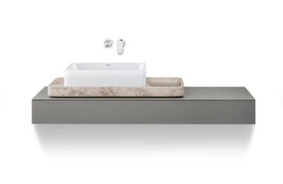 Qatego Умывальник с консолью 4