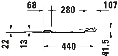Qatego Сиденье унитаза 3