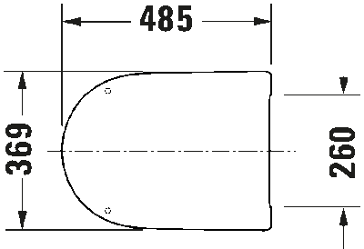 Qatego Сиденье унитаза 5