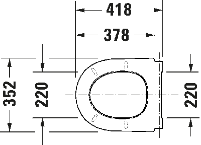 Qatego Сиденье для унитаза 5