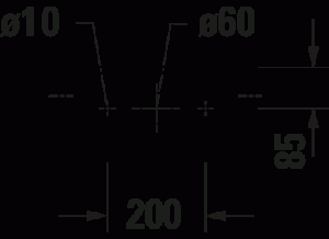 Qatego Смывной бачок 6