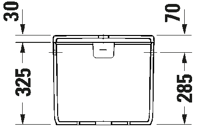 Qatego Смывной бачок 3