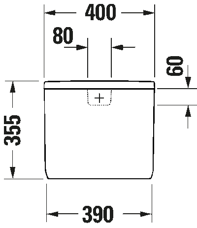 Qatego Смывной бачок 4