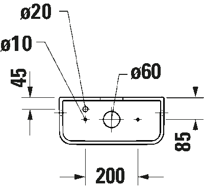 Qatego Смывной бачок 6