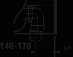 Qatego Комбинированный напольный унитаз 9