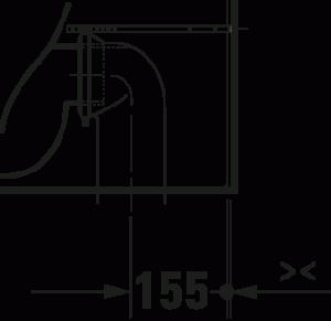 Qatego Комбинированный напольный унитаз 11