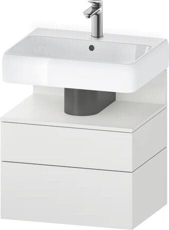 Qatego Тумба под раковину подвесная