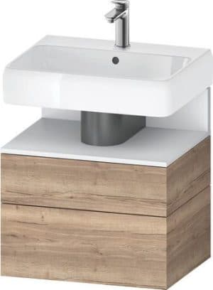 Qatego Тумба под раковину подвесная 21