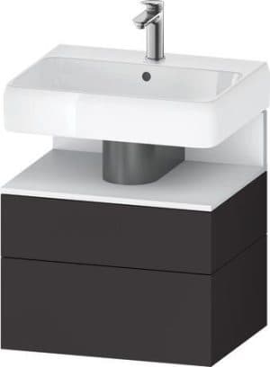 Qatego Тумба под раковину подвесная 22