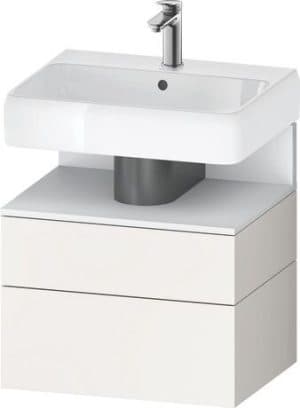 Qatego Тумба под раковину подвесная 24