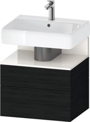 Qatego Тумба под раковину подвесная 26