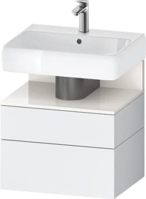 Qatego Тумба под раковину подвесная 27