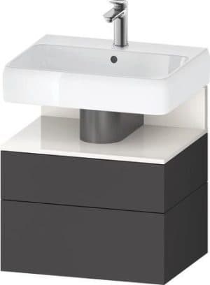 Qatego Тумба под раковину подвесная 32