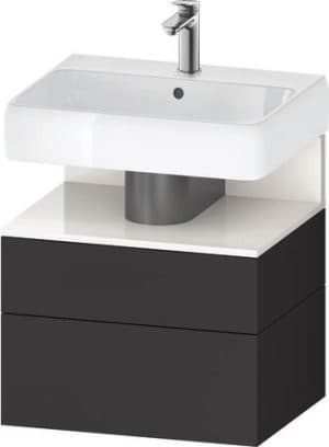 Qatego Тумба под раковину подвесная 34