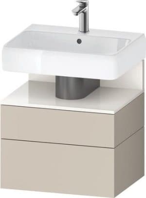 Qatego Тумба под раковину подвесная 35