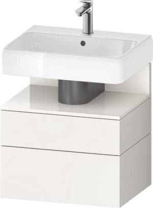 Qatego Тумба под раковину подвесная 36