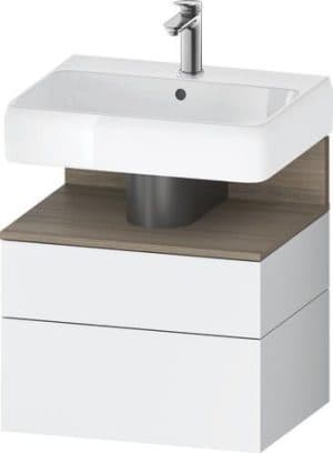 Qatego Тумба под раковину подвесная 51