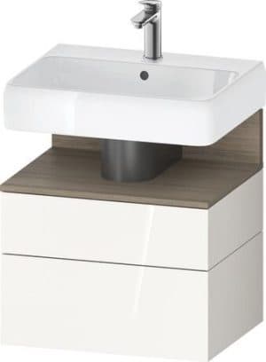 Qatego Тумба под раковину подвесная 52