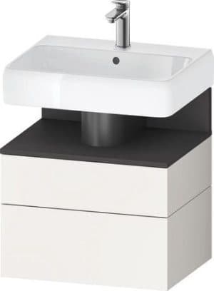 Qatego Тумба под раковину подвесная 84