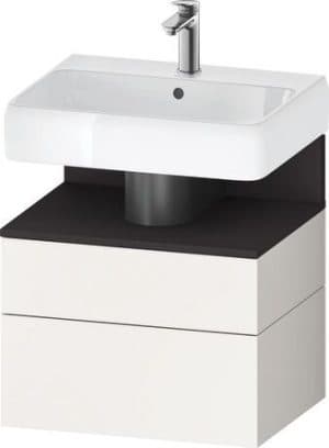 Qatego Тумба под раковину подвесная 107