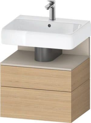 Qatego Тумба под раковину подвесная 112