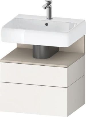 Qatego Тумба под раковину подвесная 119