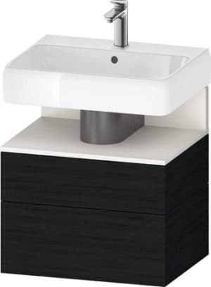 Qatego Тумба под раковину подвесная 121