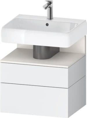 Qatego Тумба под раковину подвесная 122