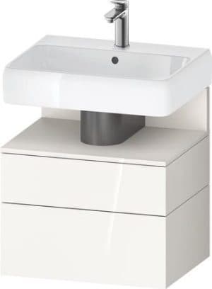 Qatego Тумба под раковину подвесная 123