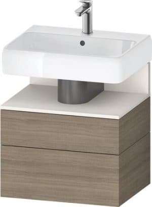 Qatego Тумба под раковину подвесная 125