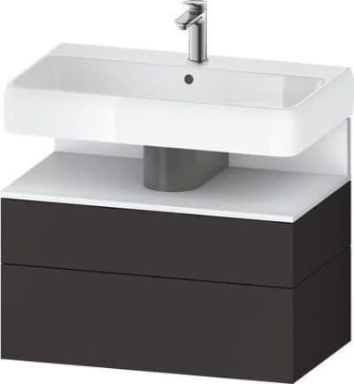 Qatego Тумба под раковину подвесная 144