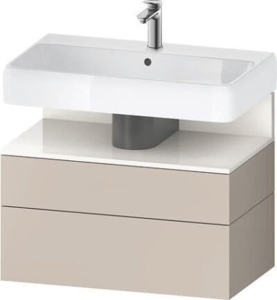 Qatego Тумба под раковину подвесная 16