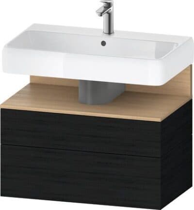 Qatego Тумба под раковину подвесная 17