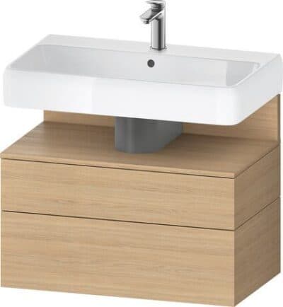 Qatego Тумба под раковину подвесная 20