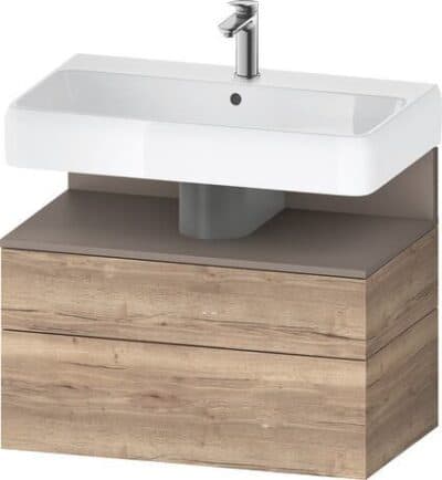 Qatego Тумба под раковину подвесная 48