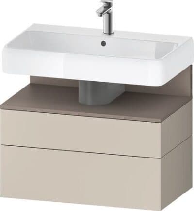 Qatego Тумба под раковину подвесная 50