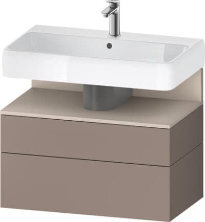 Qatego Тумба под раковину подвесная 93