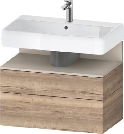 Qatego Тумба под раковину подвесная 95