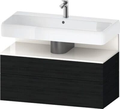 Qatego Тумба под раковину подвесная 26