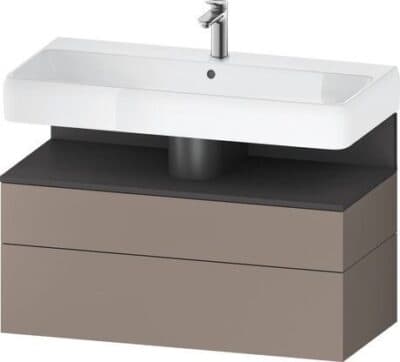 Qatego Тумба под раковину подвесная 79