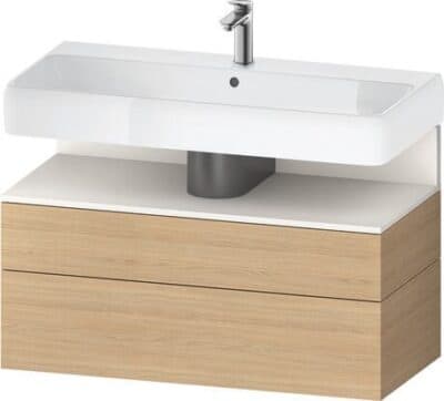 Qatego Тумба под раковину подвесная 124