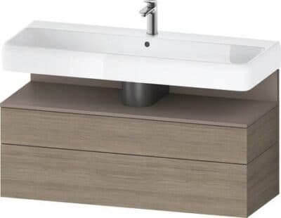 Qatego Тумба под раковину подвесная 19