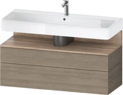 Qatego Тумба под раковину подвесная 66