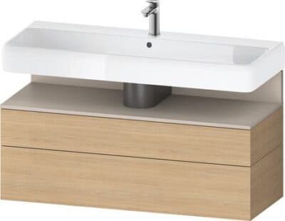 Qatego Тумба под раковину подвесная 158