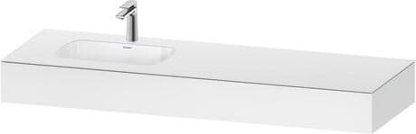 Qatego Встраиваемая раковина с консолью