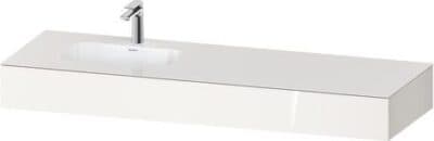 Qatego Встраиваемая раковина с консолью 3