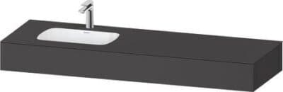 Qatego Встраиваемая раковина с консолью 5