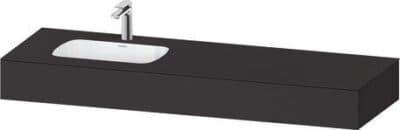 Qatego Встраиваемая раковина с консолью 6