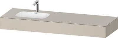 Qatego Встраиваемая раковина с консолью 7