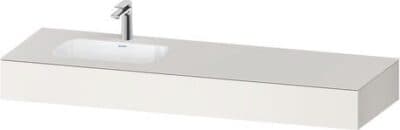 Qatego Встраиваемая раковина с консолью 8